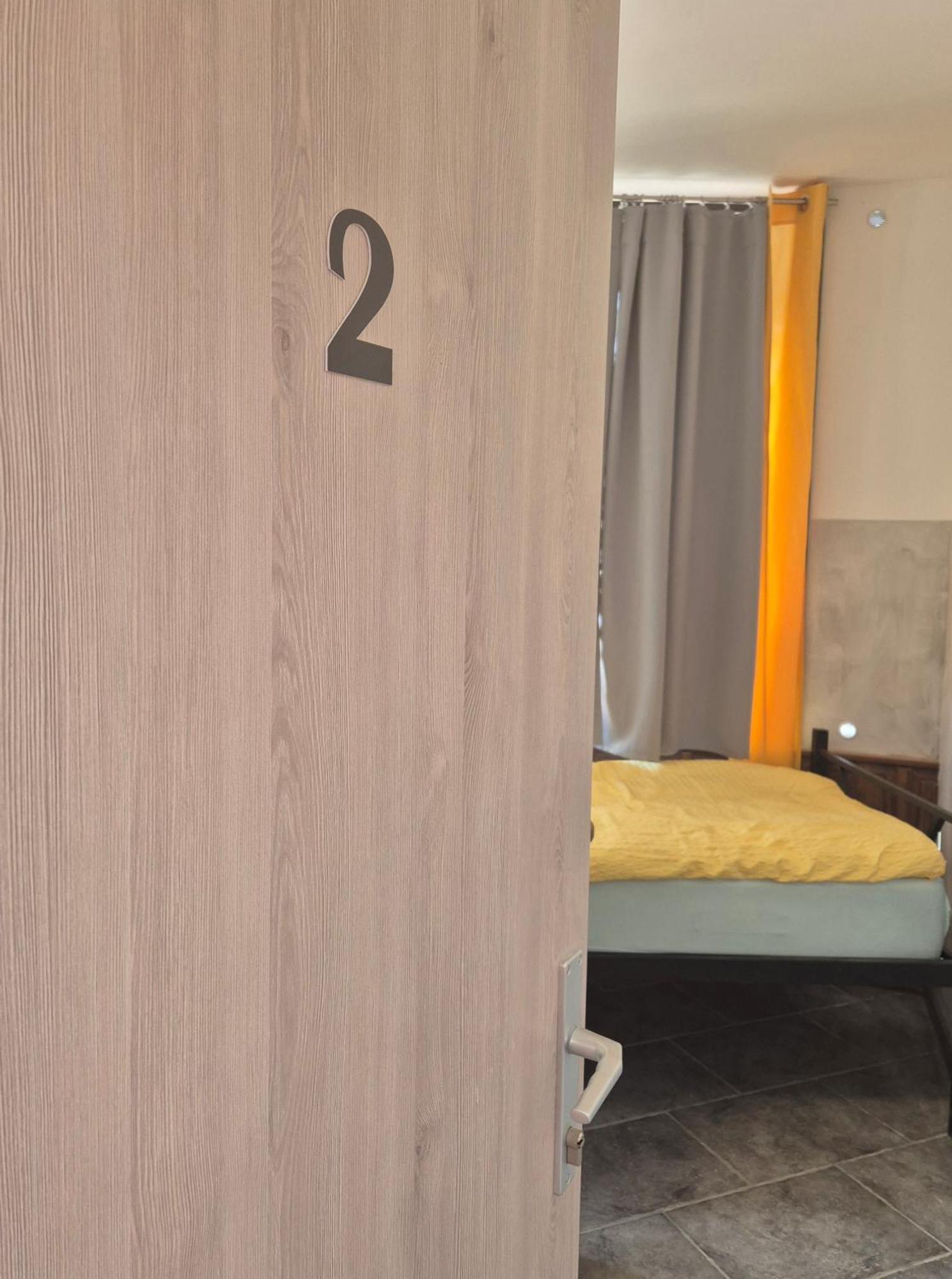 Bled Lesce Station Rooms And Beds Exterior foto