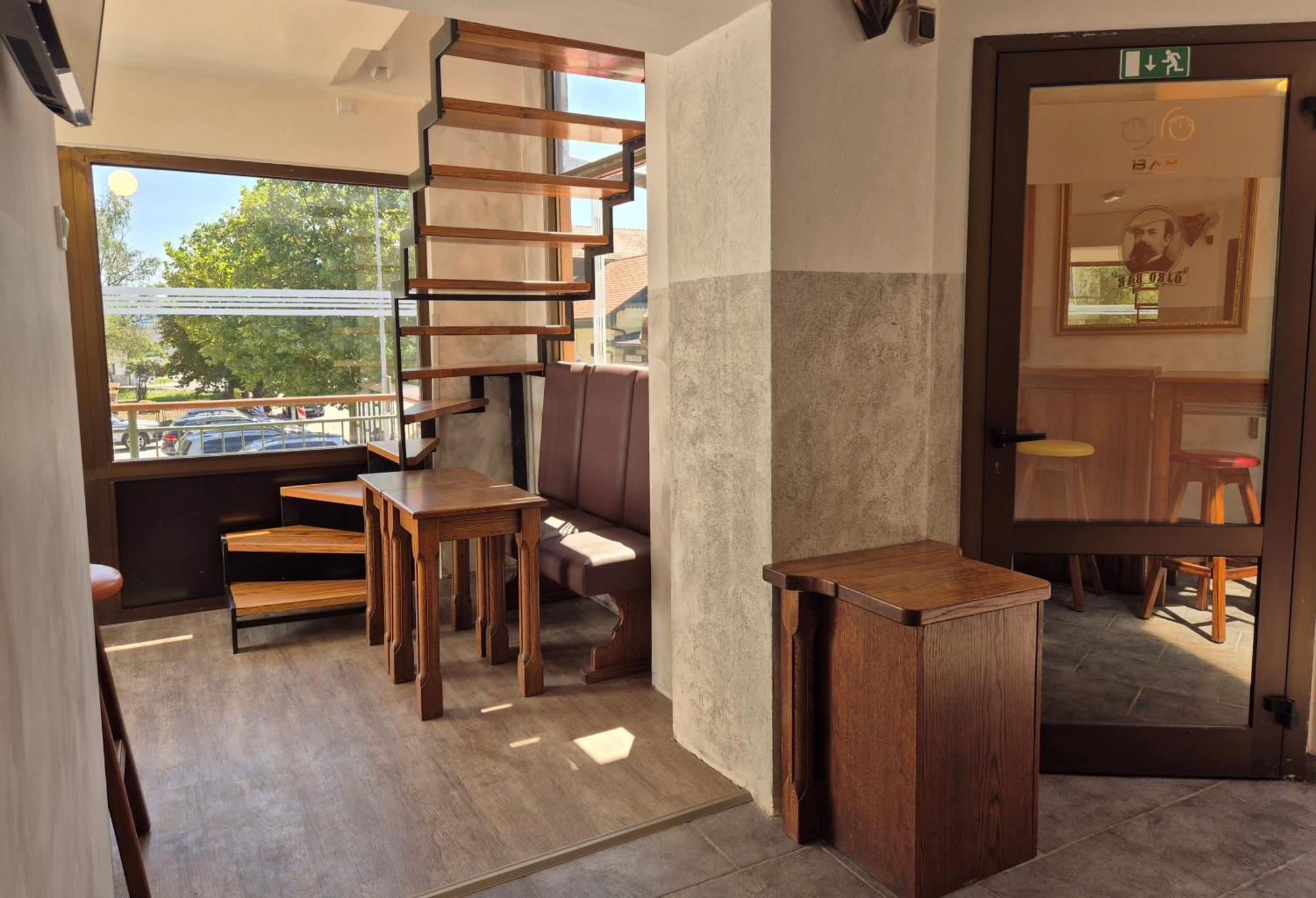 Bled Lesce Station Rooms And Beds Exterior foto