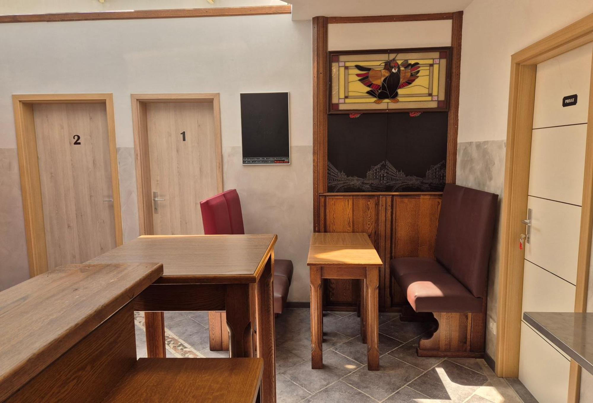 Bled Lesce Station Rooms And Beds Exterior foto